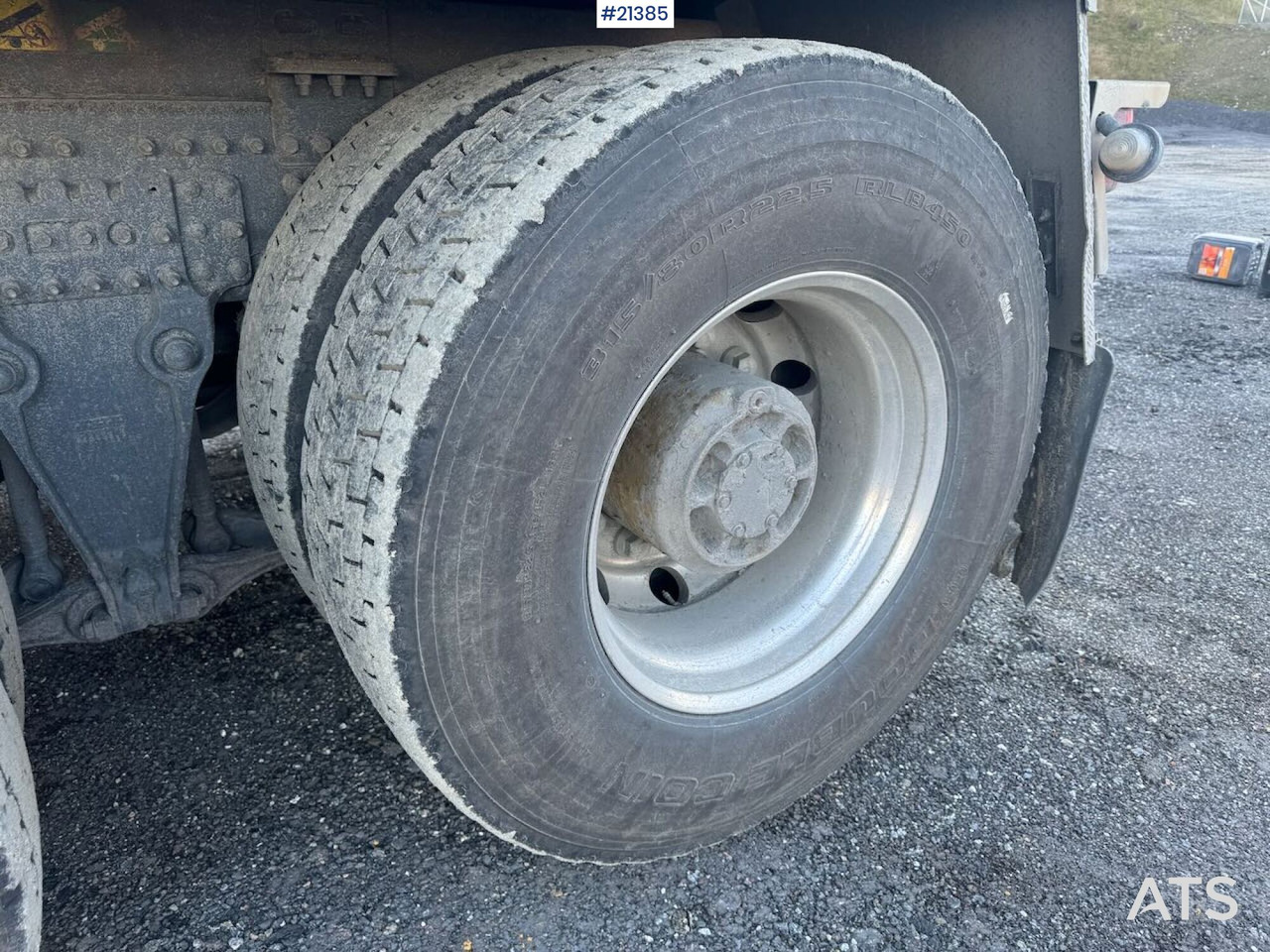 Самосвал Volvo 2019 Volvo Fh16 6x4 Tippbil: фото 14