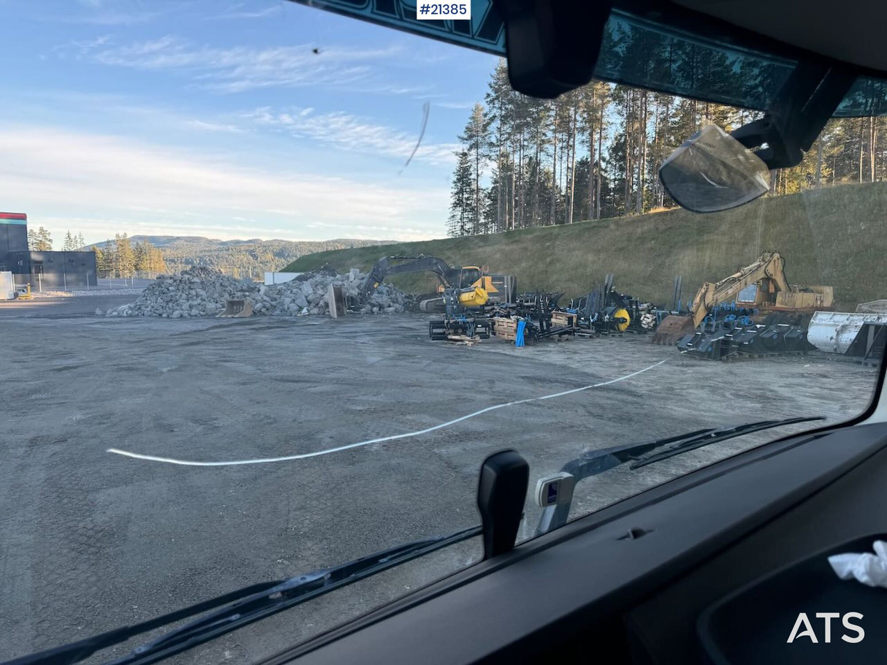 Самосвал Volvo 2019 Volvo Fh16 6x4 Tippbil: фото 31