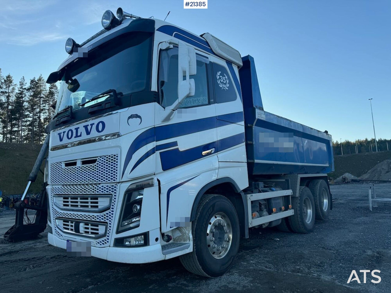 Самосвал Volvo 2019 Volvo Fh16 6x4 Tippbil: фото 36