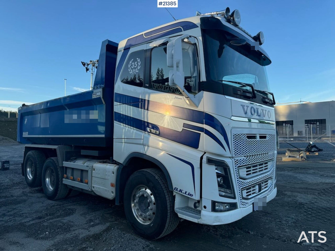 Самосвал Volvo 2019 Volvo Fh16 6x4 Tippbil: фото 7