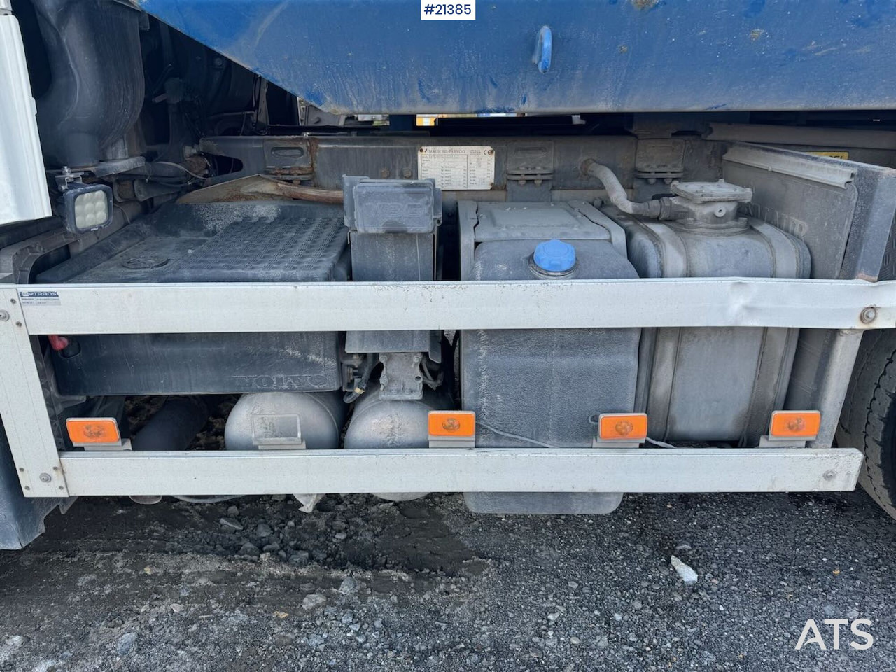 Самосвал Volvo 2019 Volvo Fh16 6x4 Tippbil: фото 17