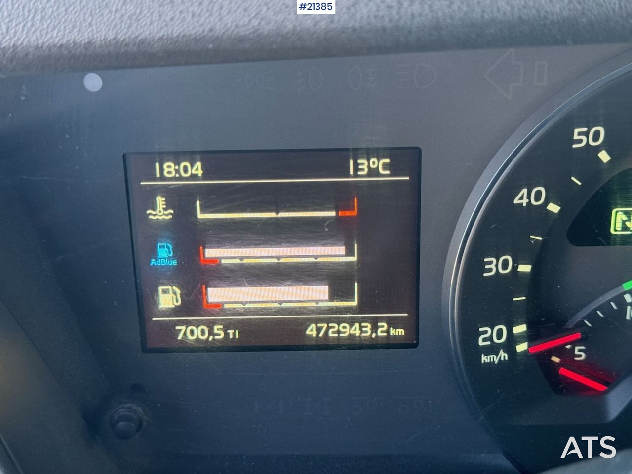 Самосвал Volvo 2019 Volvo Fh16 6x4 Tippbil: фото 35