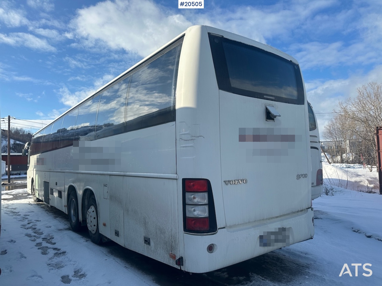 Volvo 9700 - Туристический автобус: фото 4 Volvo 9700 - Туристический автобус: фото 4
