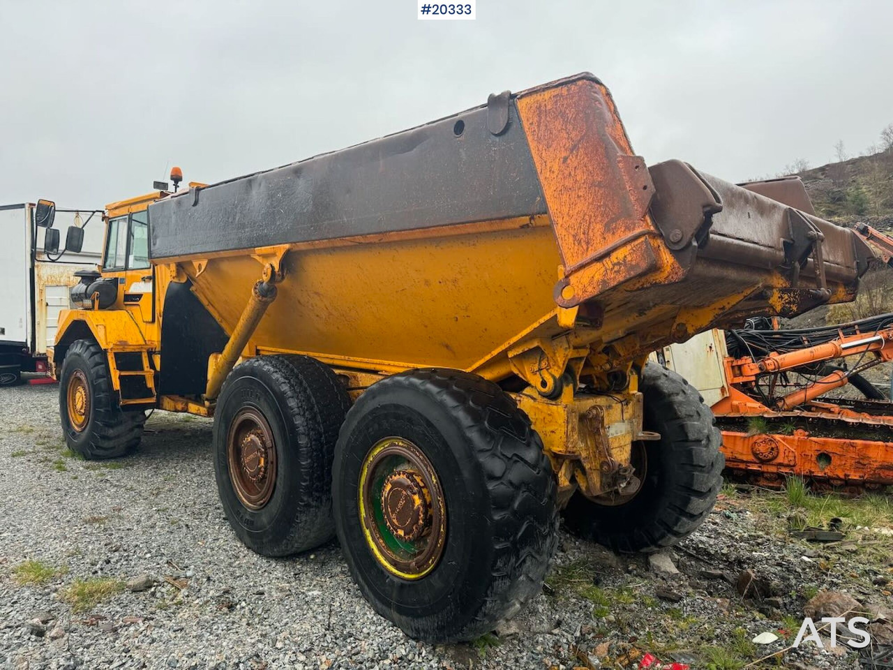Volvo A25C - Внедорожный самосвал: фото 3 Volvo A25C - Внедорожный самосвал: фото 3
