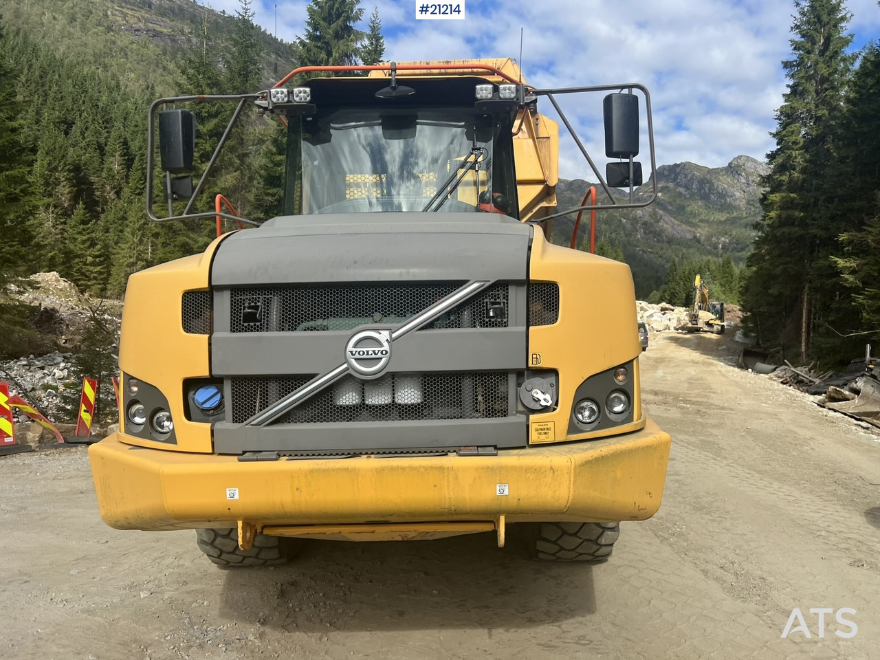 Volvo A25G - Сочленённый самосвал: фото 3 Volvo A25G - Сочленённый самосвал: фото 3