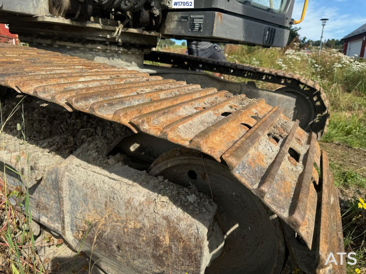 Volvo EC160DL - Гусеничный экскаватор: фото 3 Volvo EC160DL - Гусеничный экскаватор: фото 3