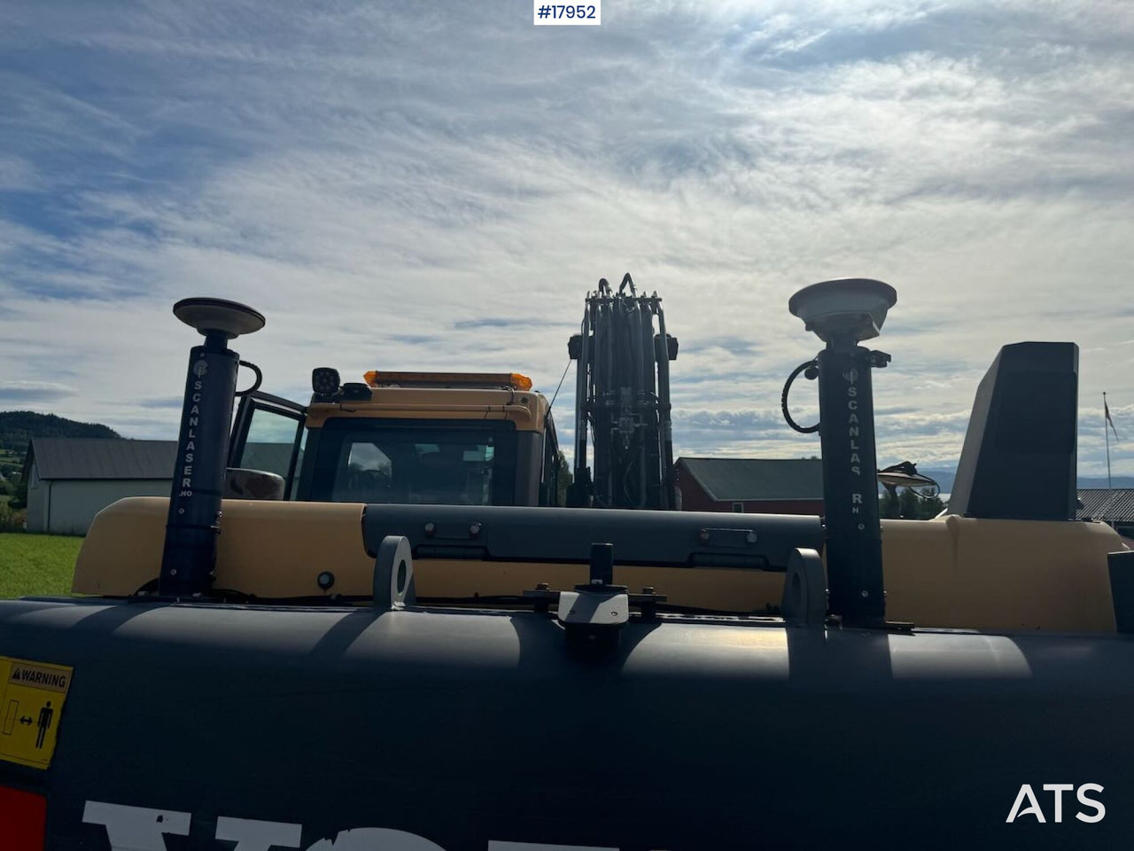 Volvo EC160DL - Гусеничный экскаватор: фото 2 Volvo EC160DL - Гусеничный экскаватор: фото 2