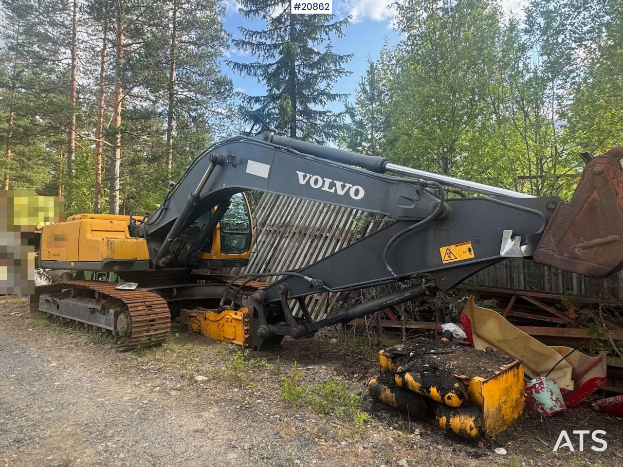 Volvo EC240LC - Гусеничный экскаватор: фото 2 Volvo EC240LC - Гусеничный экскаватор: фото 2