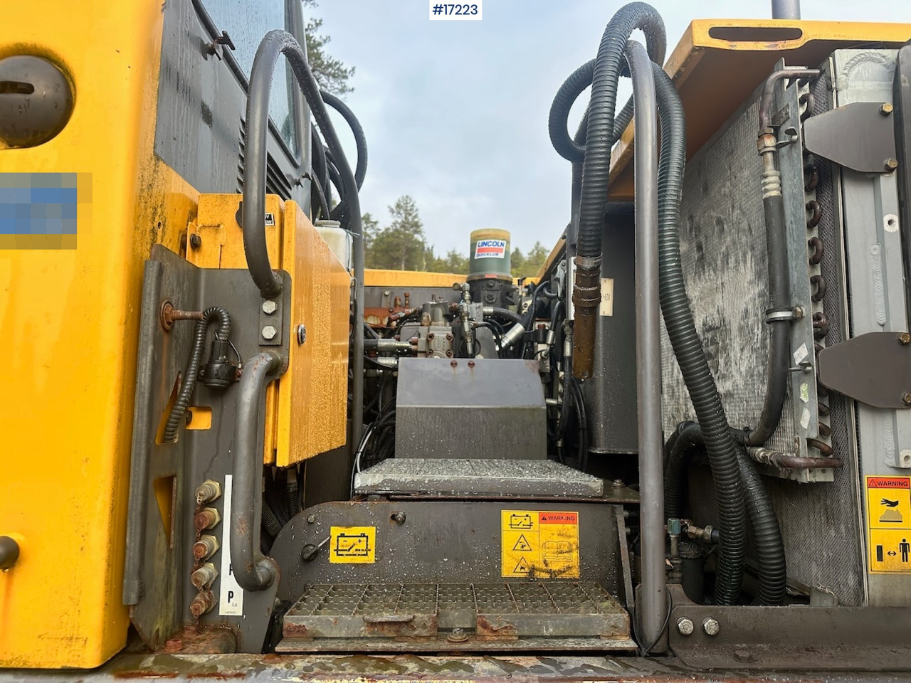 Колёсный экскаватор Volvo EW160B: фото 17