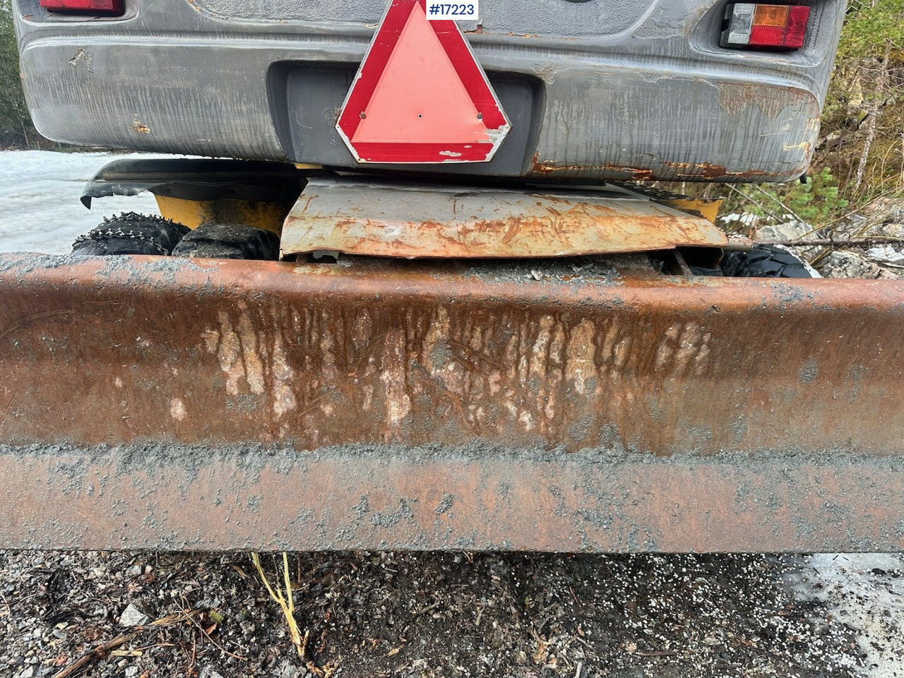 Колёсный экскаватор Volvo EW160B: фото 20