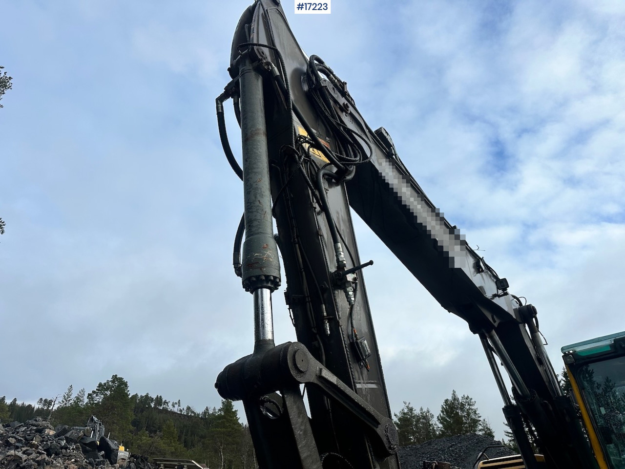 Колёсный экскаватор Volvo EW160B: фото 27