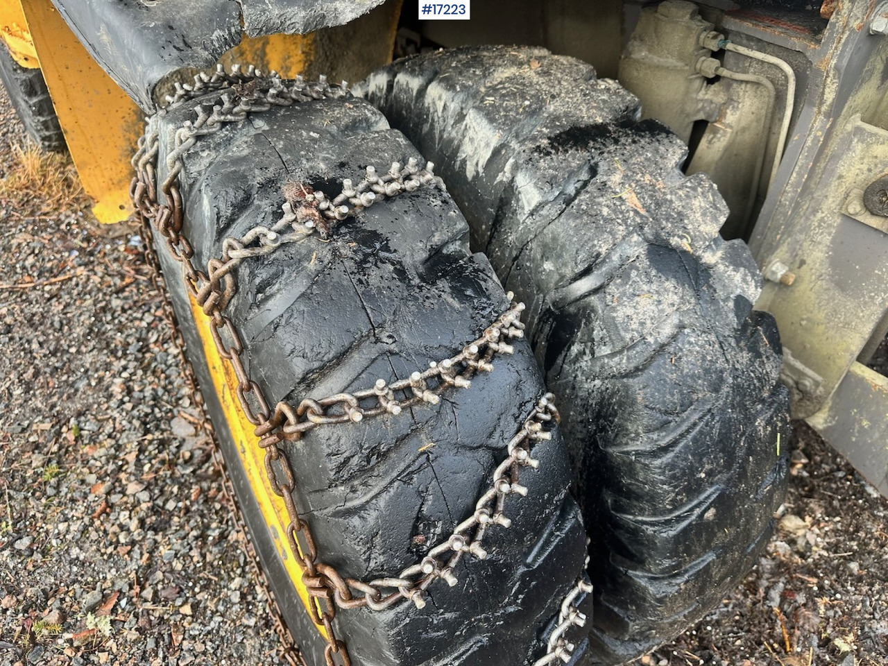 Колёсный экскаватор Volvo EW160B: фото 15