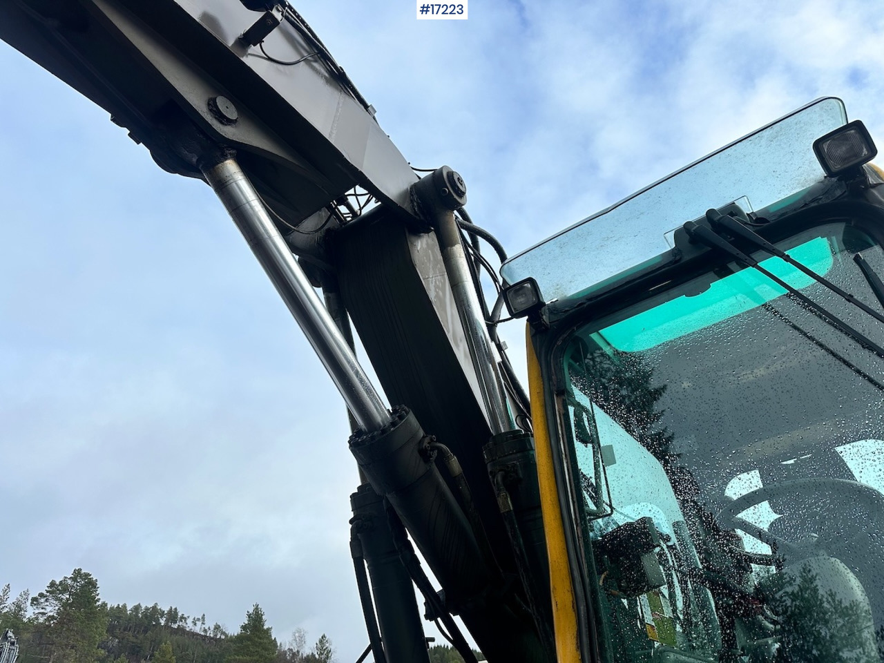 Колёсный экскаватор Volvo EW160B: фото 23