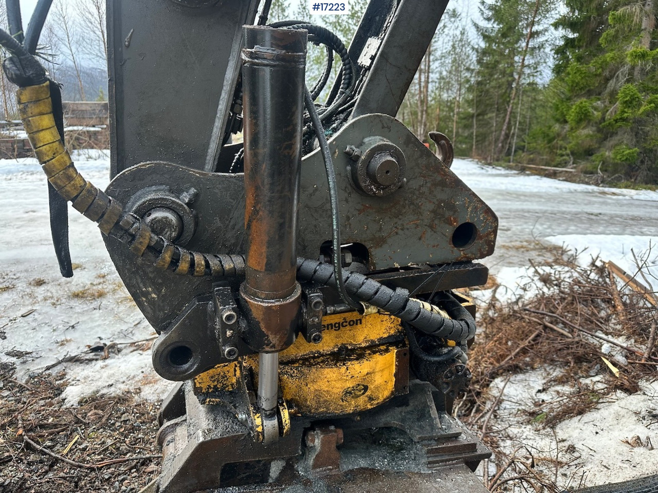 Колёсный экскаватор Volvo EW160B: фото 29