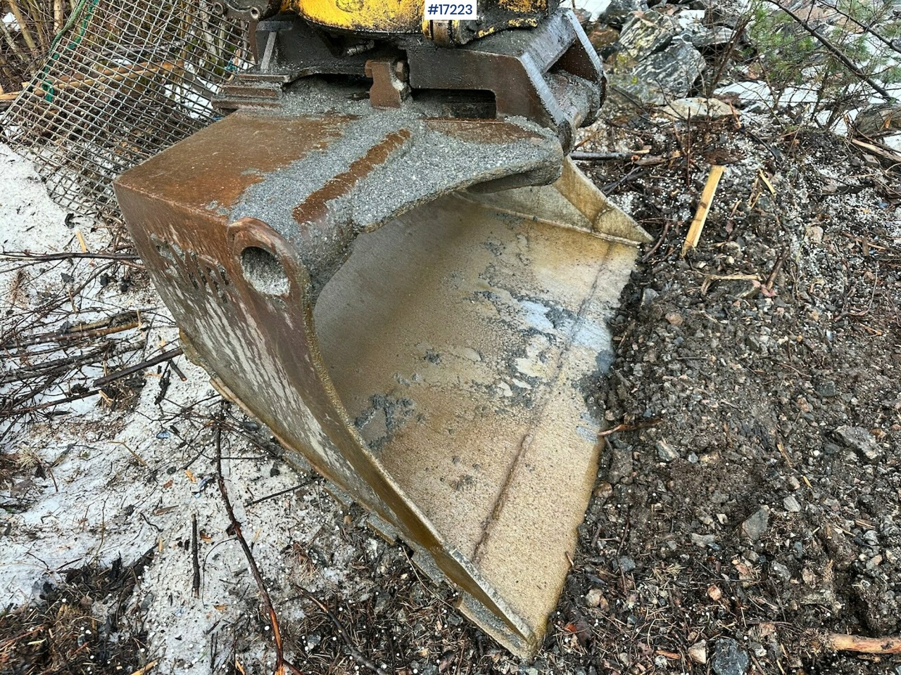 Колёсный экскаватор Volvo EW160B: фото 32