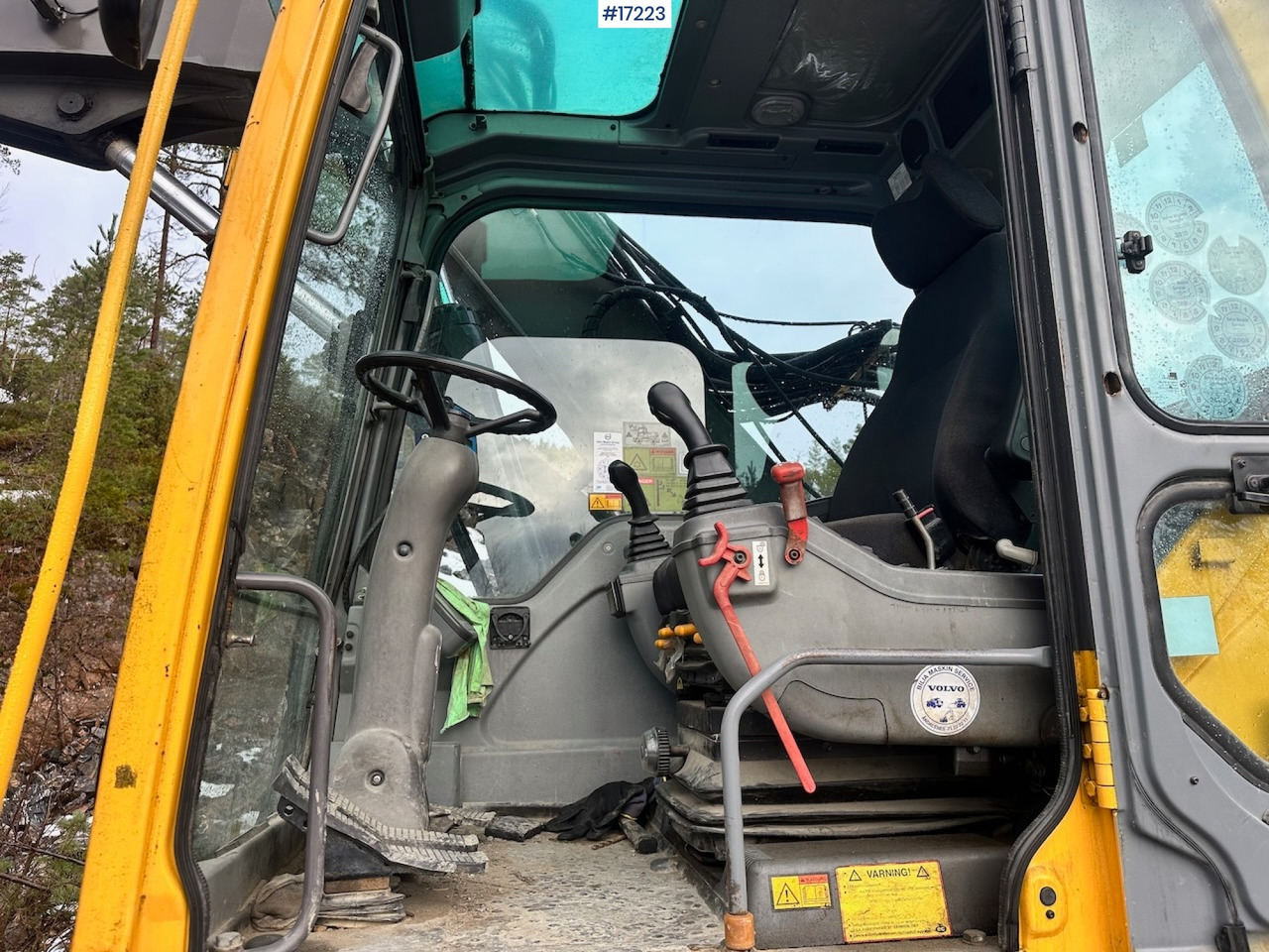 Колёсный экскаватор Volvo EW160B: фото 33