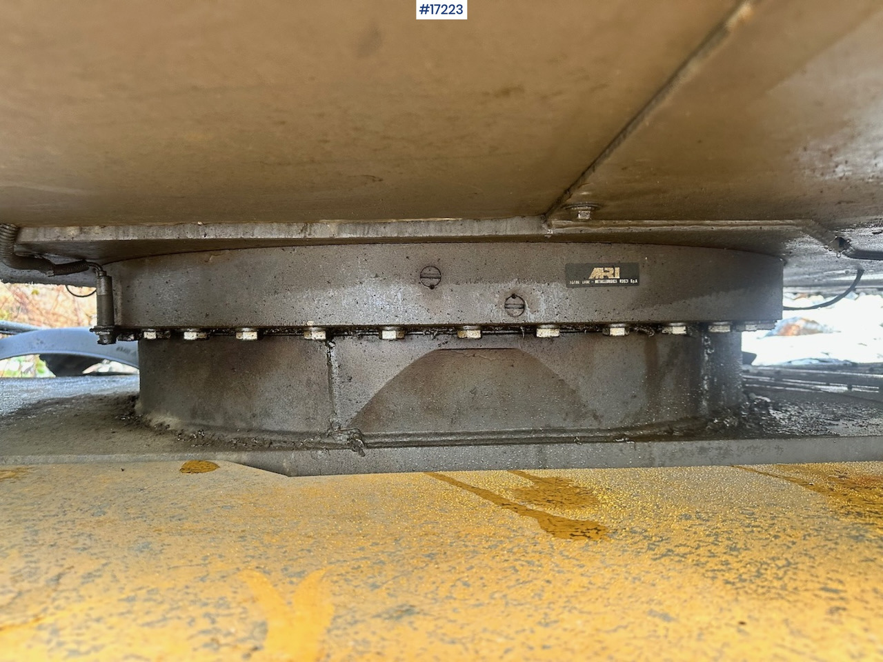 Колёсный экскаватор Volvo EW160B: фото 16