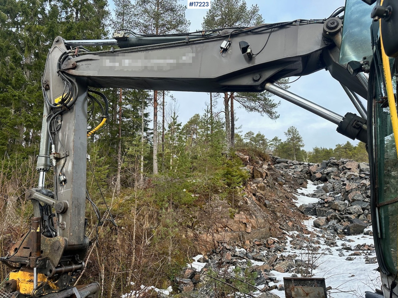 Колёсный экскаватор Volvo EW160B: фото 22