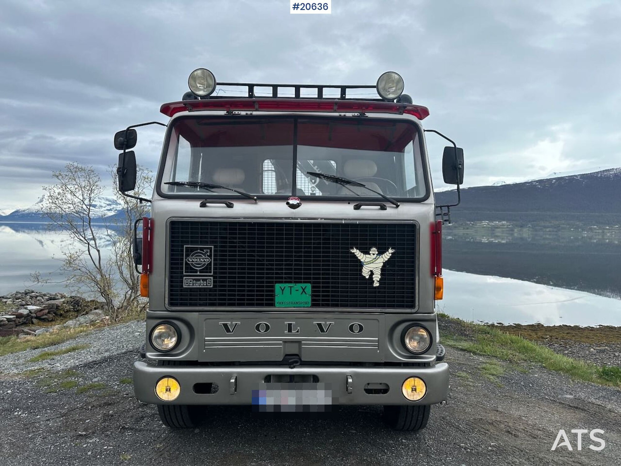 Volvo F89 46 - Грузовик бортовой/ Платформа, Автоманипулятор: фото 3 Volvo F89 46 - Грузовик бортовой/ Платформа, Автоманипулятор: фото 3