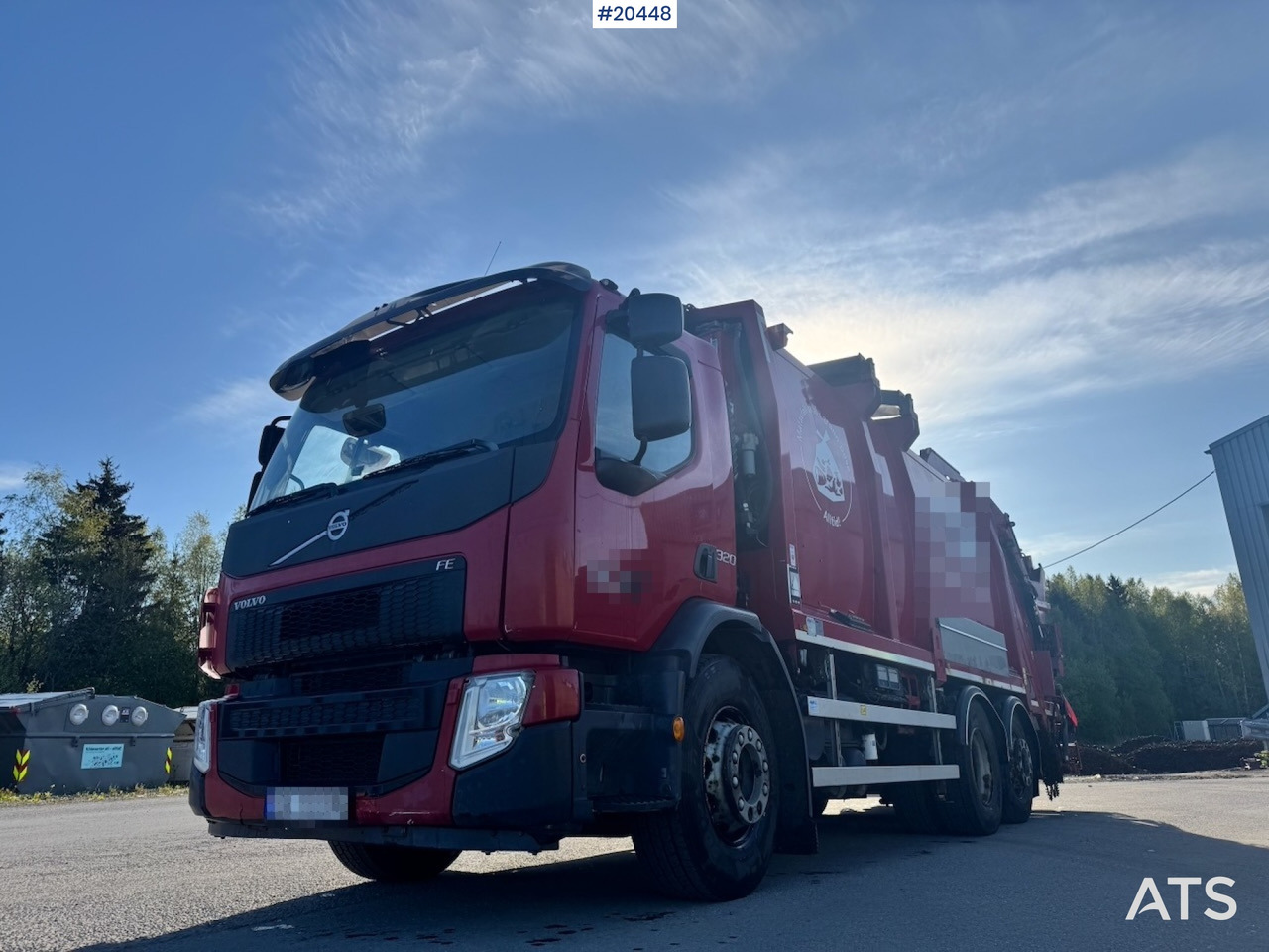 Volvo FE320 - Мусоровоз: фото 2 Volvo FE320 - Мусоровоз: фото 2