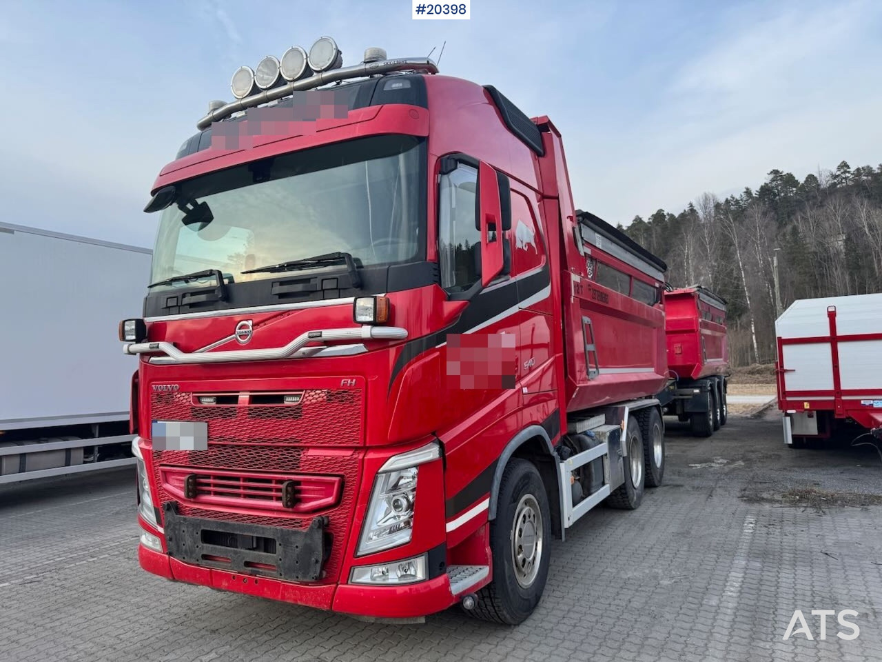 Volvo FH 540 - Самосвал: фото 1 Volvo FH 540 - Самосвал: фото 1