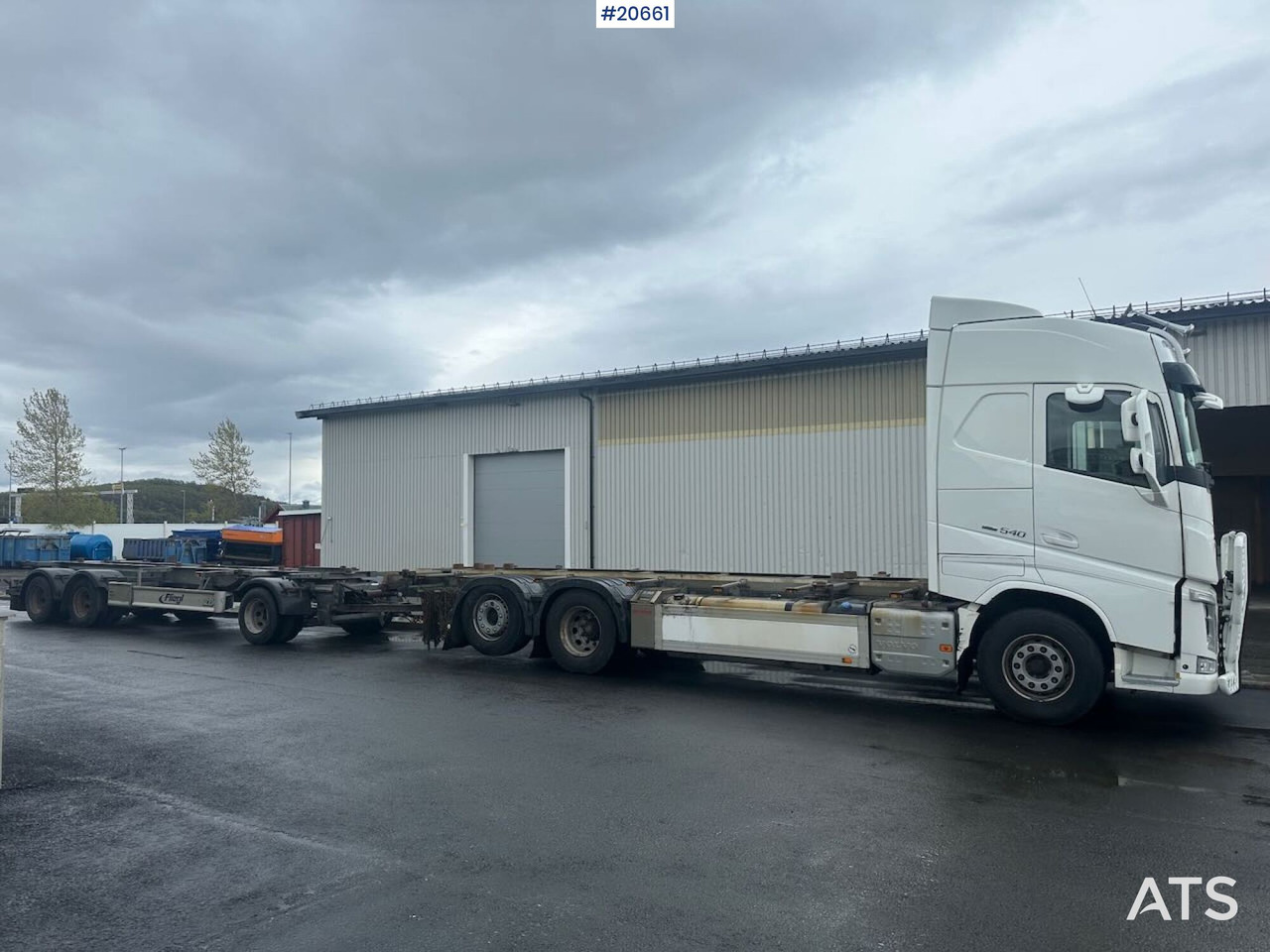 Volvo FH 540 - Грузовик-контейнеровоз/ Сменный кузов: фото 2 Volvo FH 540 - Грузовик-контейнеровоз/ Сменный кузов: фото 2