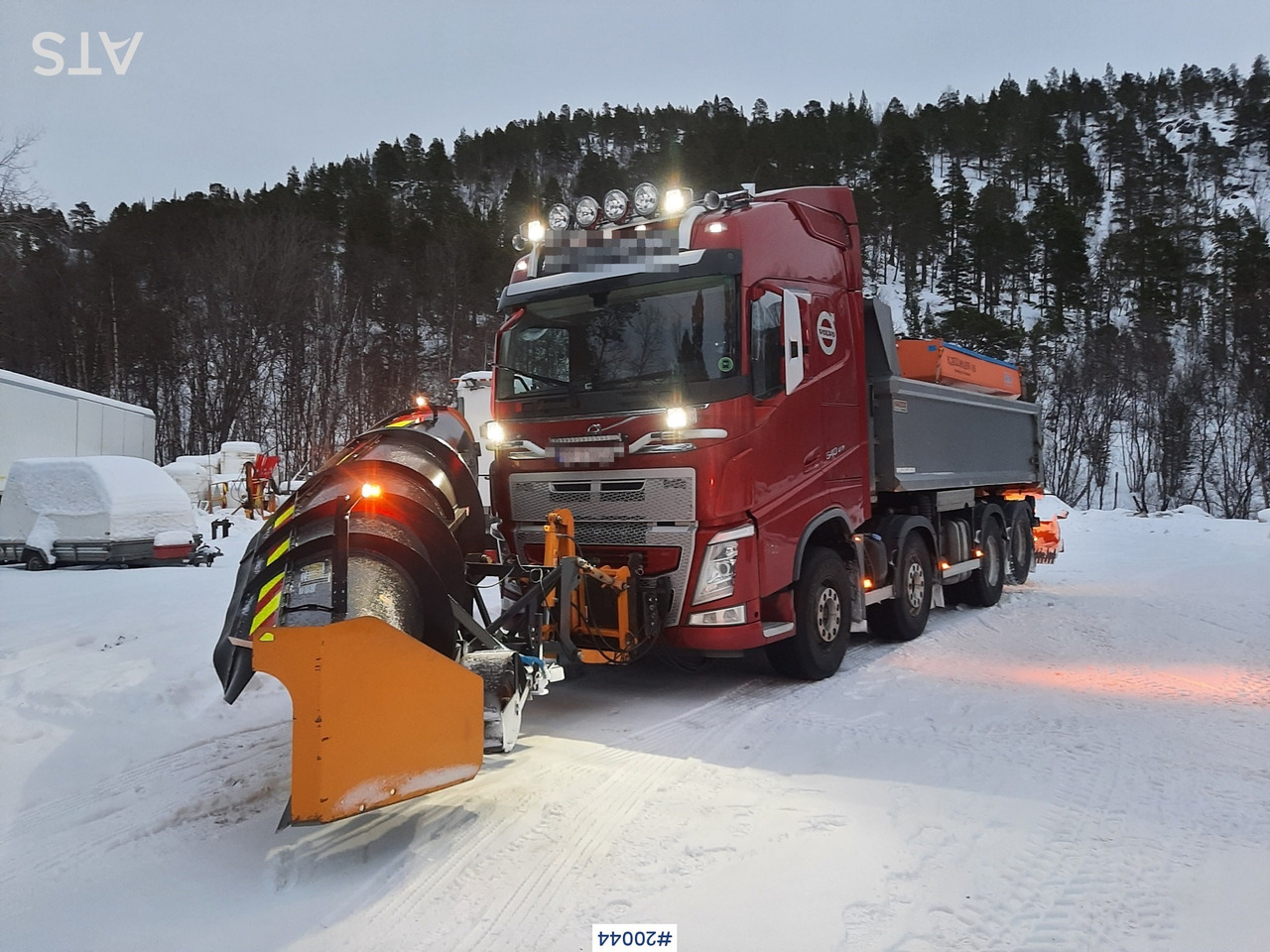 Volvo FH 540 - Самосвал: фото 1 Volvo FH 540 - Самосвал: фото 1