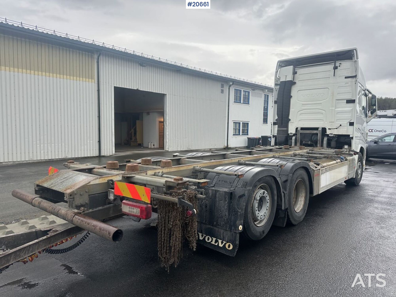 Volvo FH 540 - Грузовик-контейнеровоз/ Сменный кузов: фото 3 Volvo FH 540 - Грузовик-контейнеровоз/ Сменный кузов: фото 3