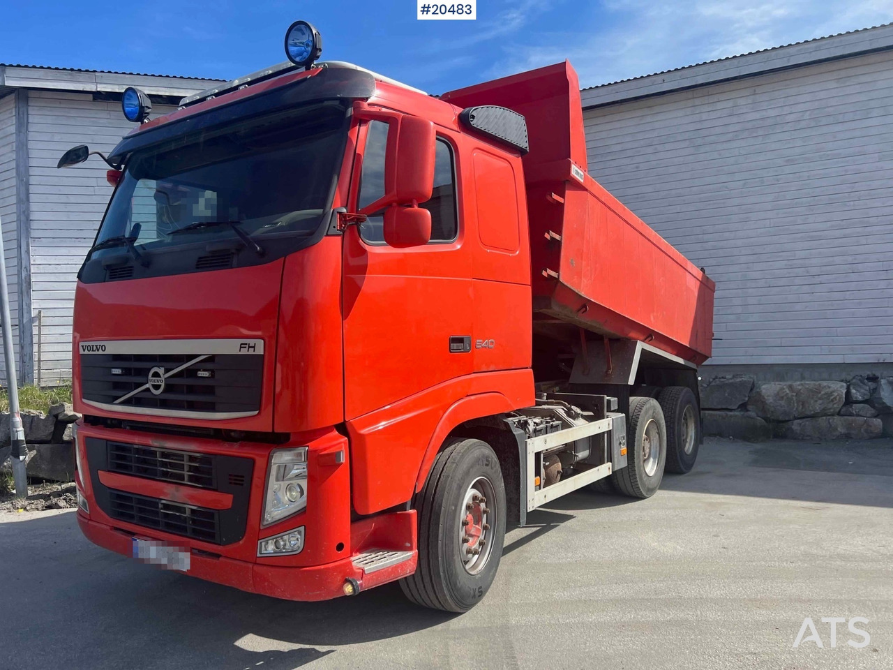 Volvo FH13 540 - Самосвал: фото 1 Volvo FH13 540 - Самосвал: фото 1