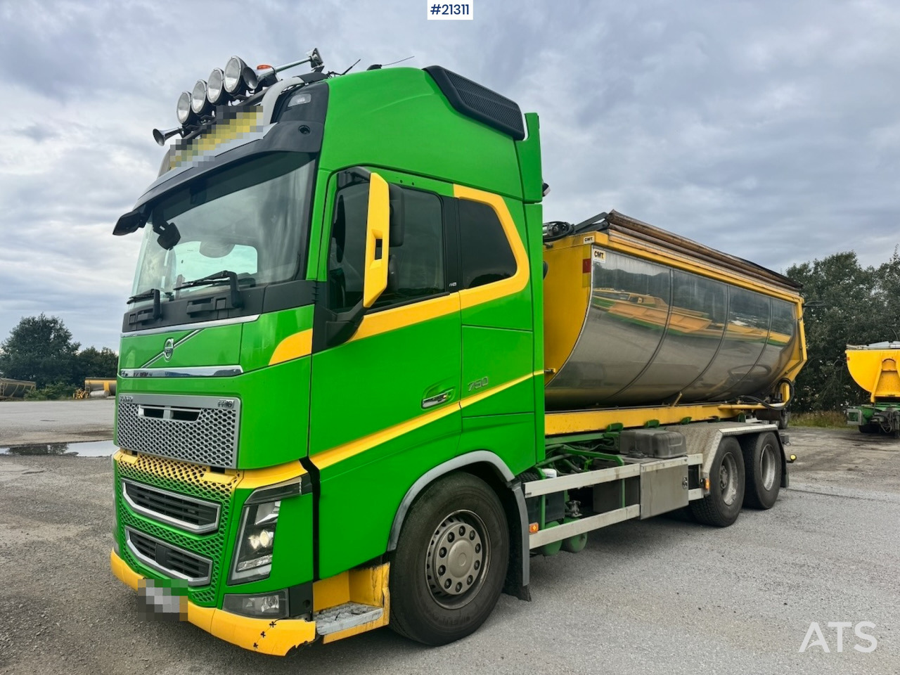 Volvo FH16 750 - Крюковой мультилифт: фото 2 Volvo FH16 750 - Крюковой мультилифт: фото 2