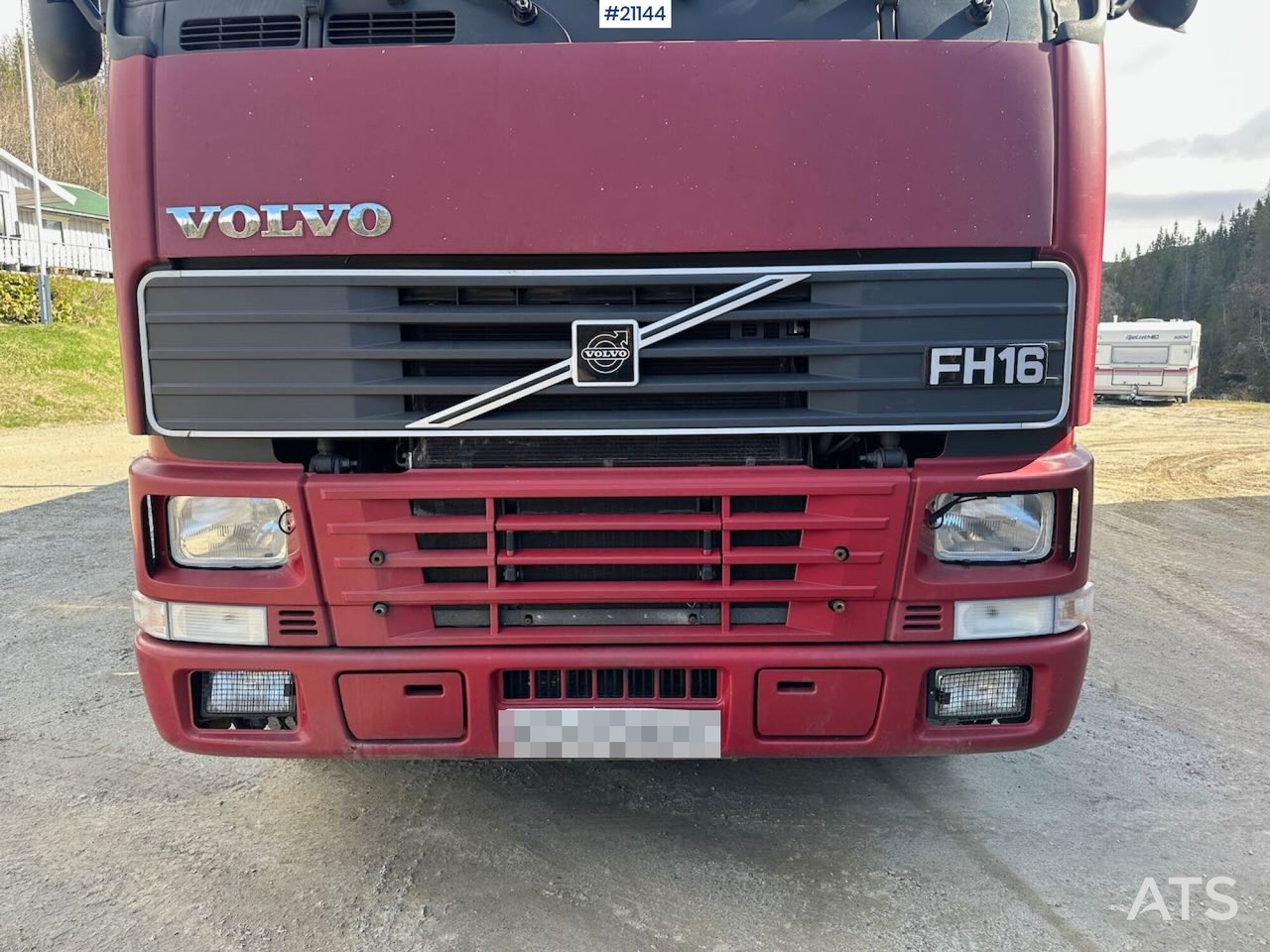 Volvo FH16 - Лесовоз: фото 3 Volvo FH16 - Лесовоз: фото 3