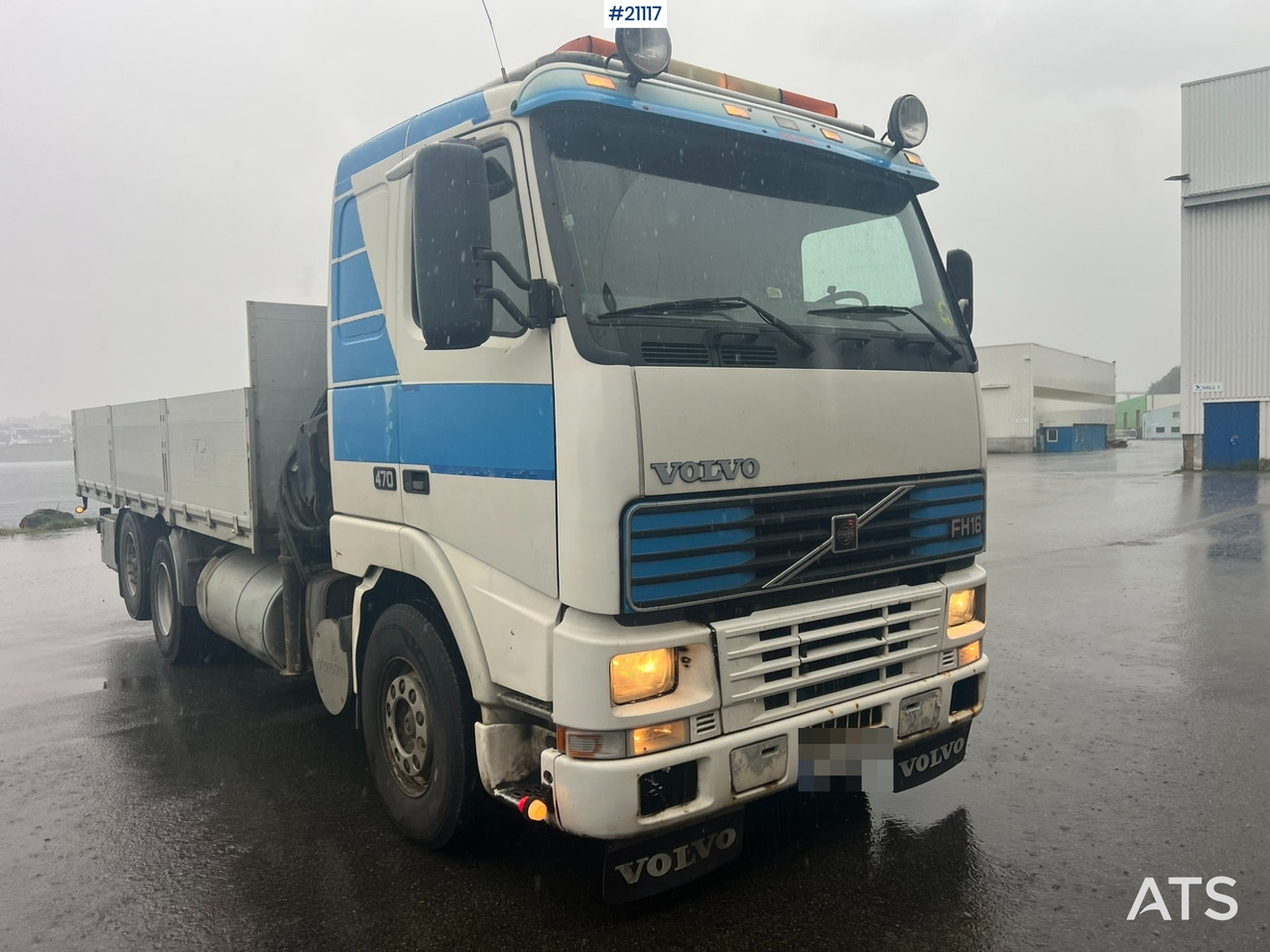 Volvo FH16 - Грузовик бортовой/ Платформа, Автоманипулятор: фото 2 Volvo FH16 - Грузовик бортовой/ Платформа, Автоманипулятор: фото 2