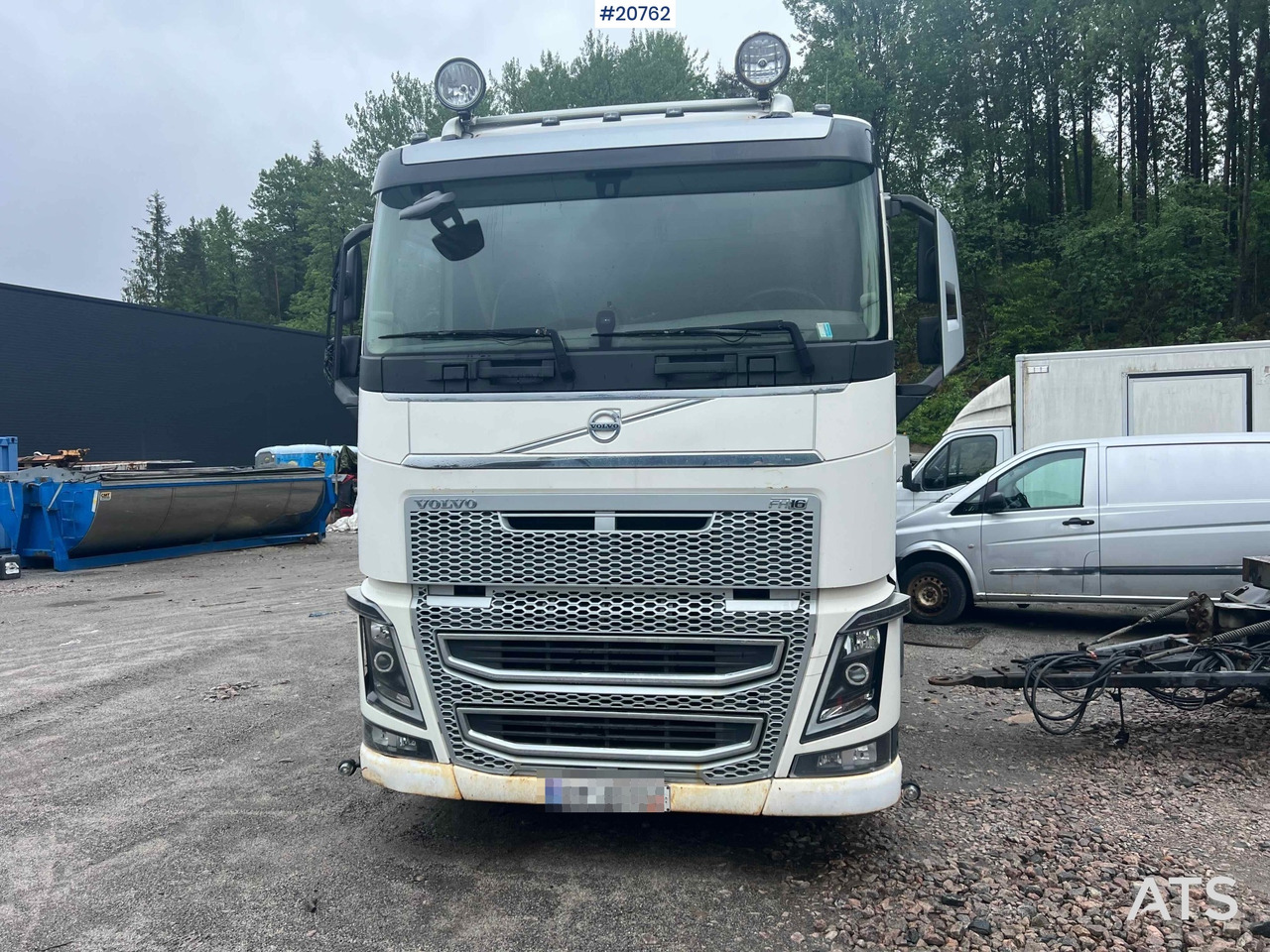 Volvo FH16 - Крюковой мультилифт: фото 2 Volvo FH16 - Крюковой мультилифт: фото 2