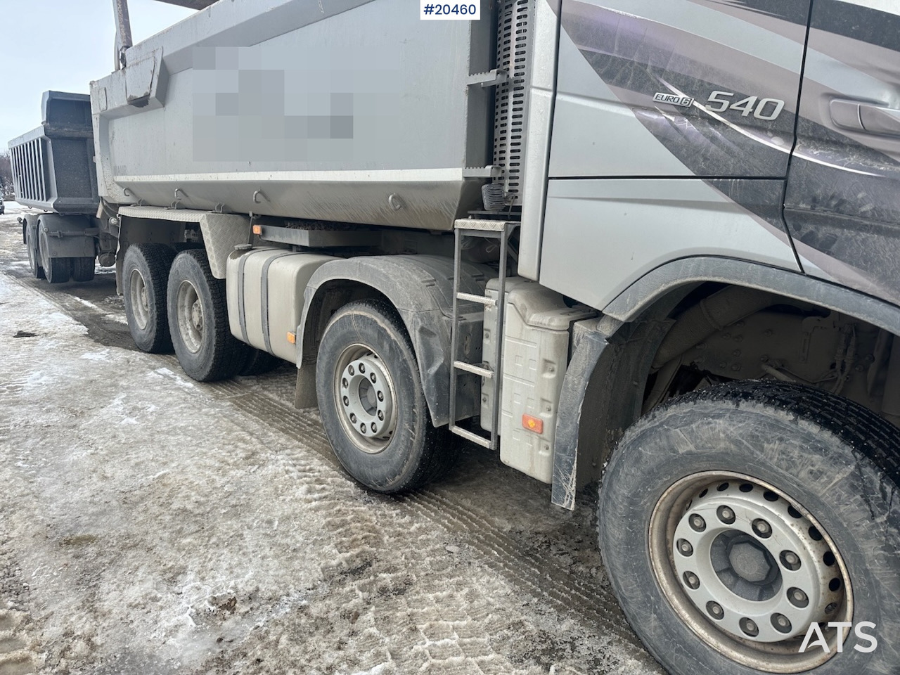Volvo FH540 лизинг Volvo FH540: фото 17