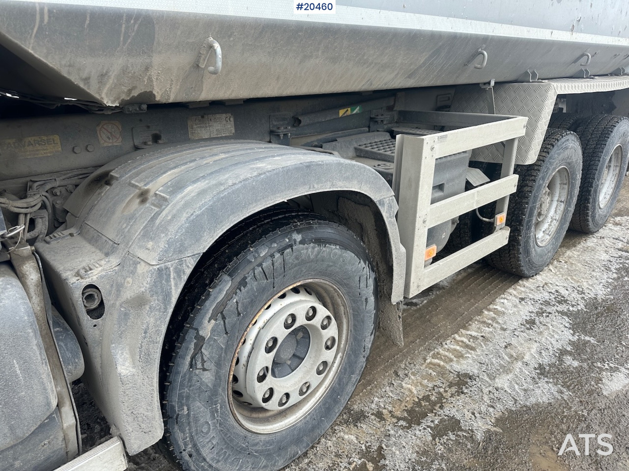 Volvo FH540 лизинг Volvo FH540: фото 19