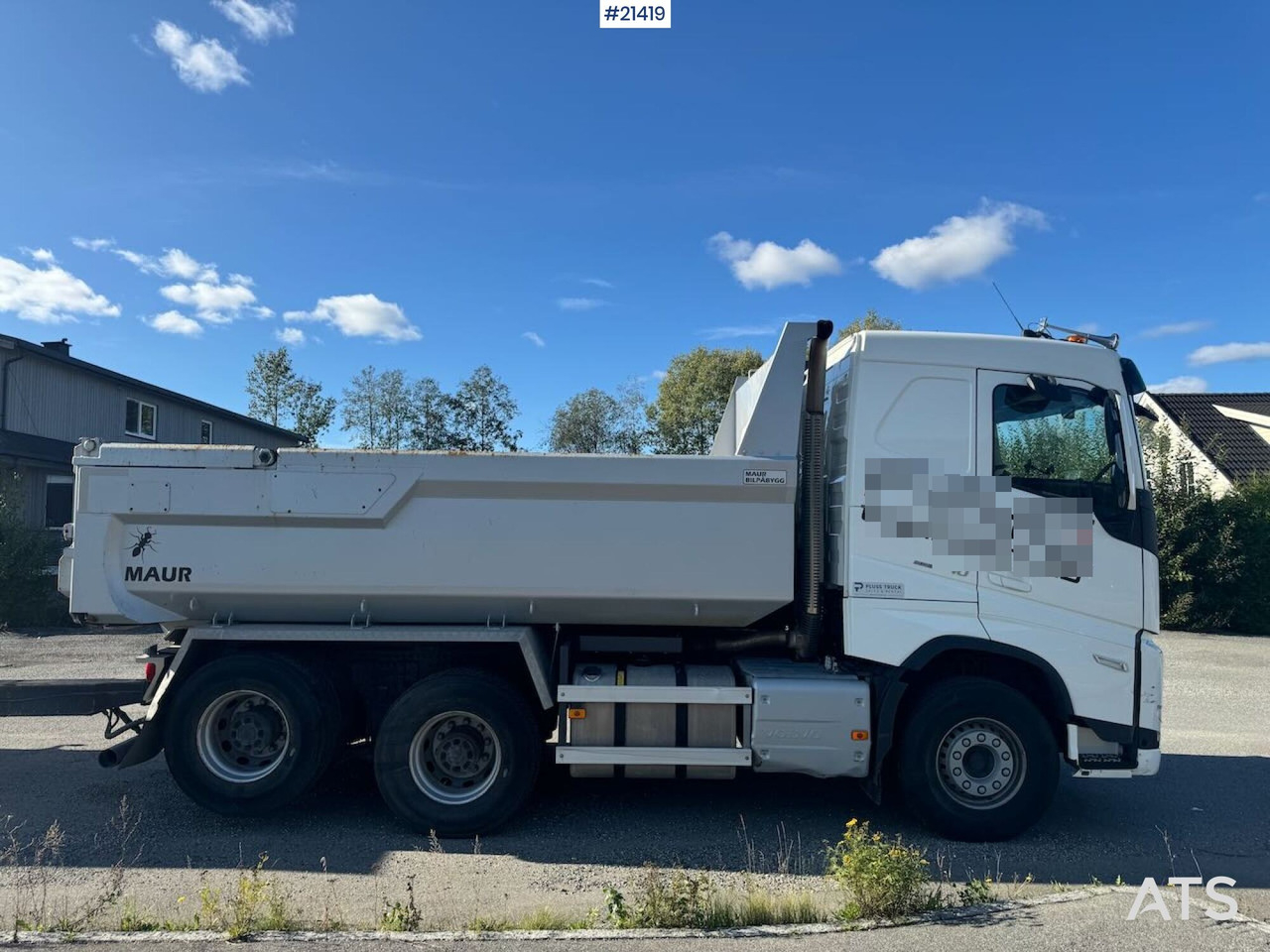 Volvo FH540 - Самосвал: фото 5 Volvo FH540 - Самосвал: фото 5