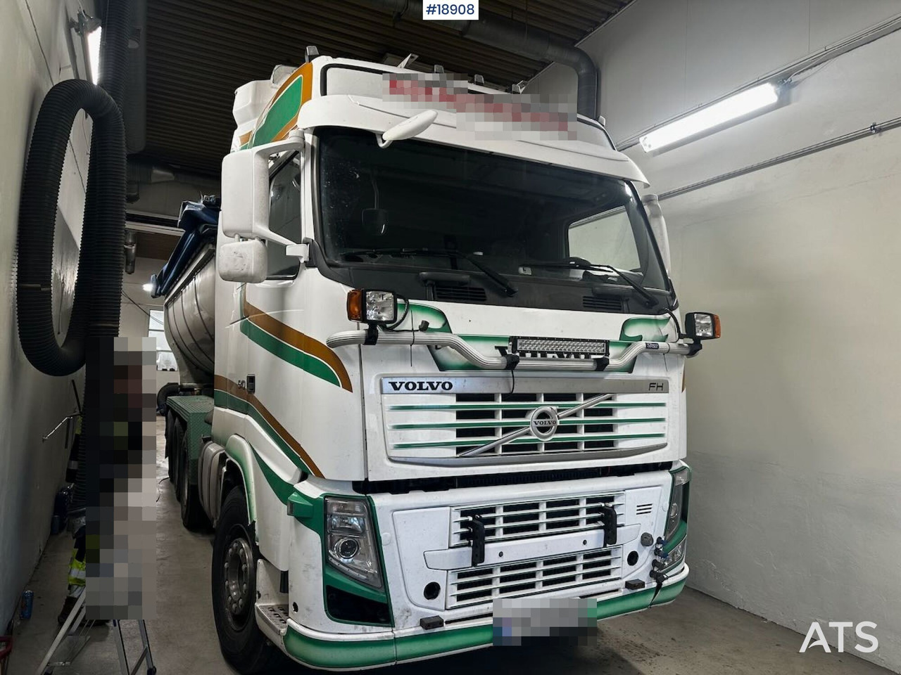 Volvo FH540 - Асфальтоукладочная техника: фото 3 Volvo FH540 - Асфальтоукладочная техника: фото 3