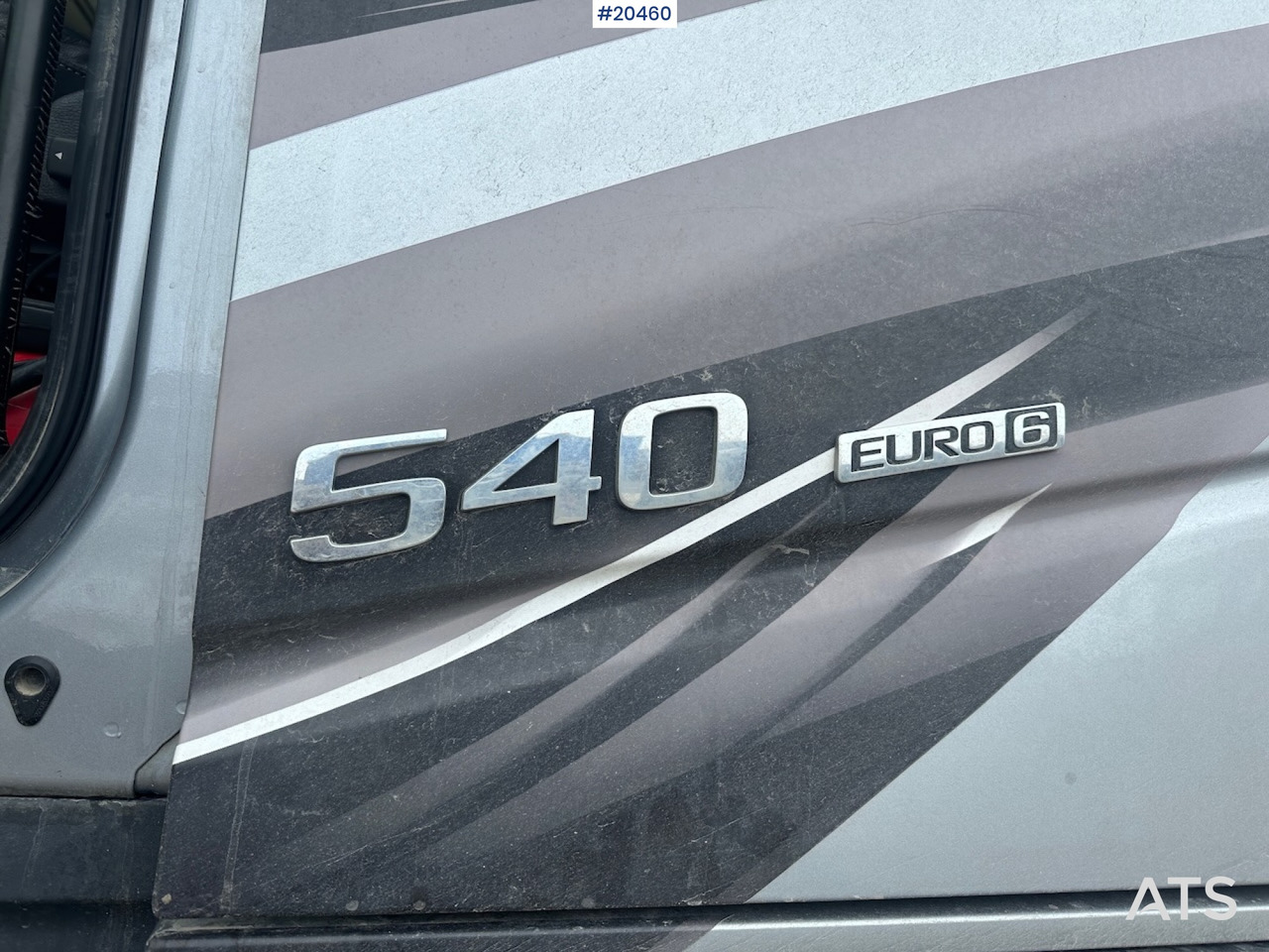 Volvo FH540 лизинг Volvo FH540: фото 45