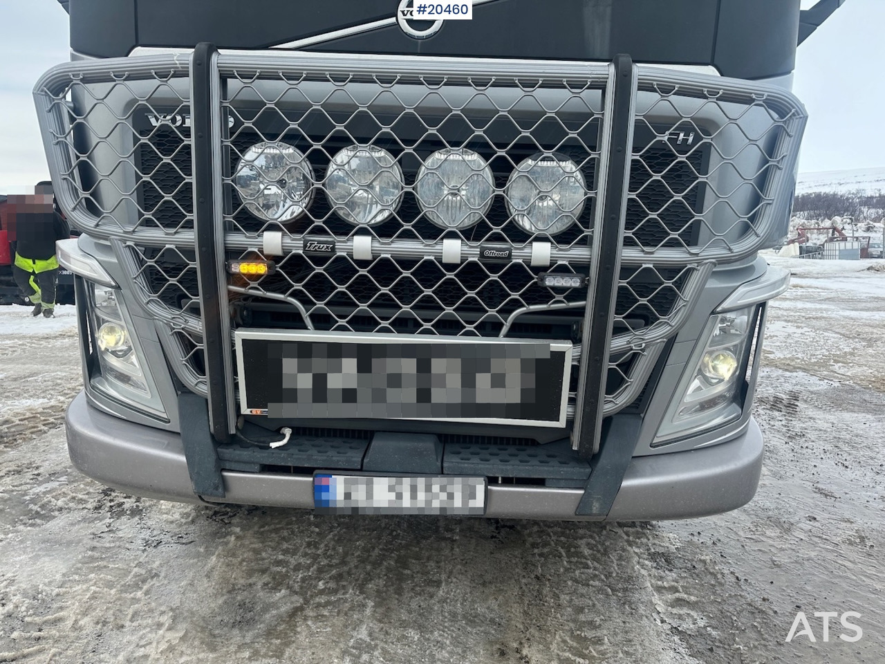 Volvo FH540 лизинг Volvo FH540: фото 12