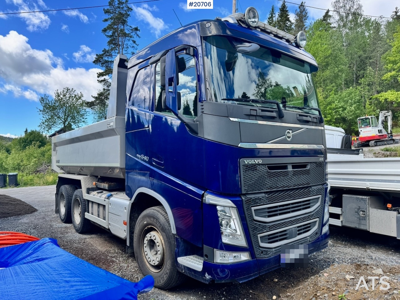 Volvo FH540 - Самосвал: фото 1 Volvo FH540 - Самосвал: фото 1