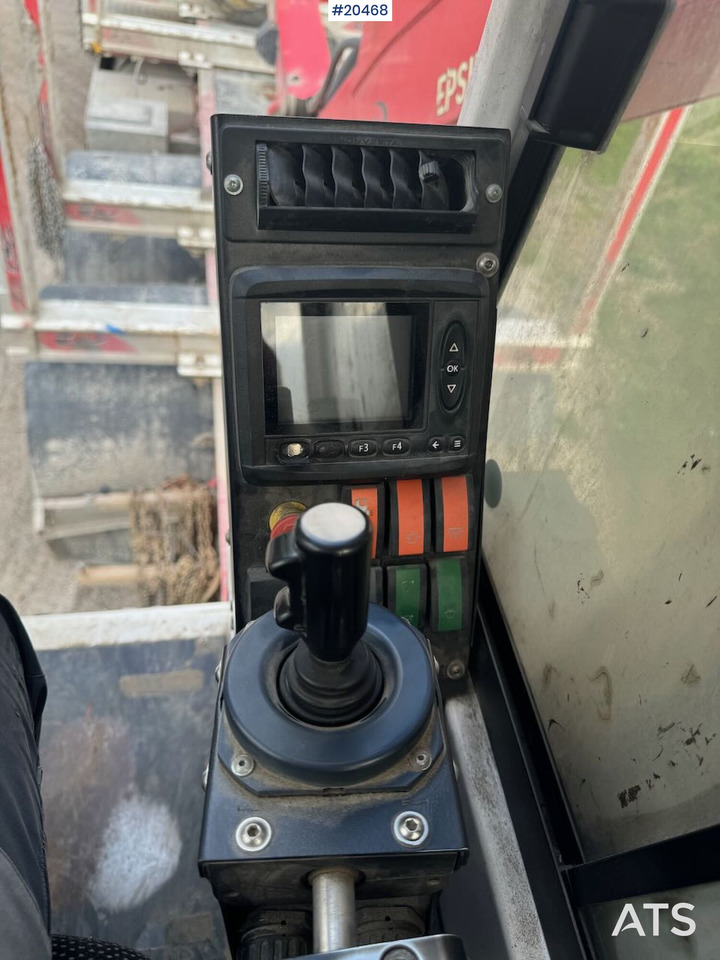 Лесовоз Volvo FH750: фото 21