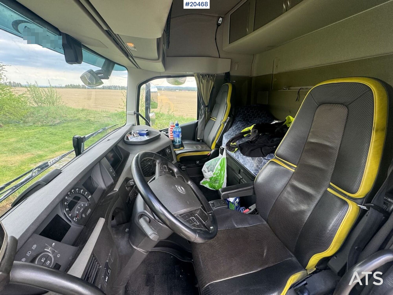 Лесовоз Volvo FH750: фото 29