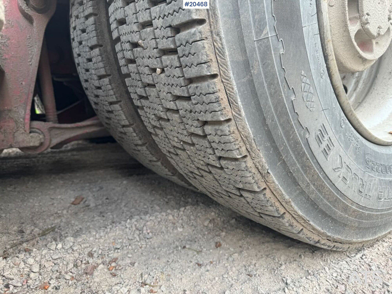 Лесовоз Volvo FH750: фото 14