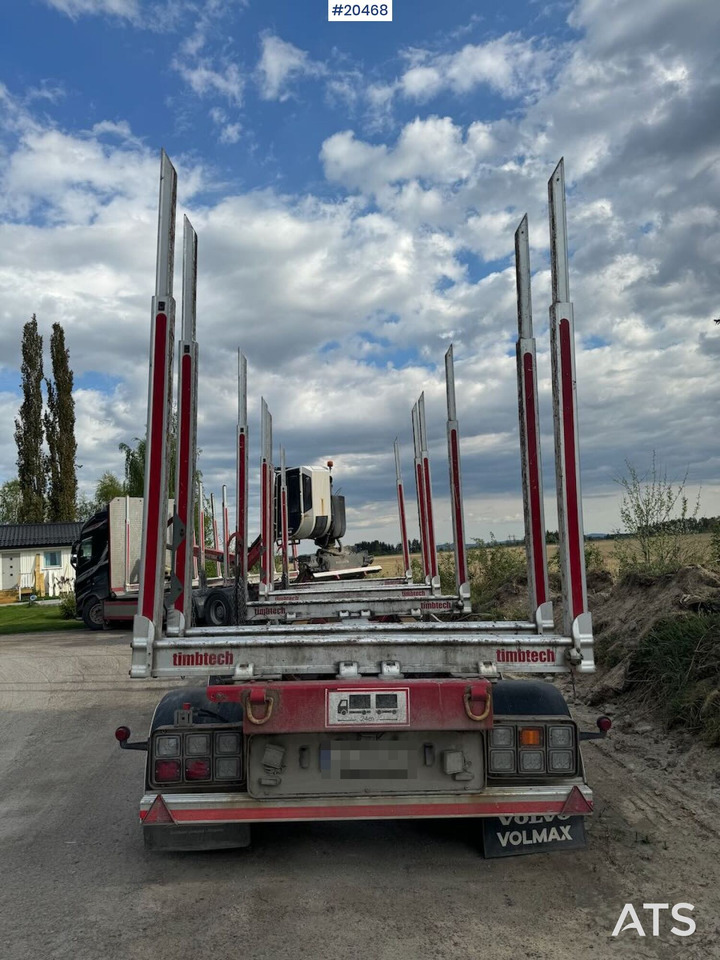 Лесовоз Volvo FH750: фото 42
