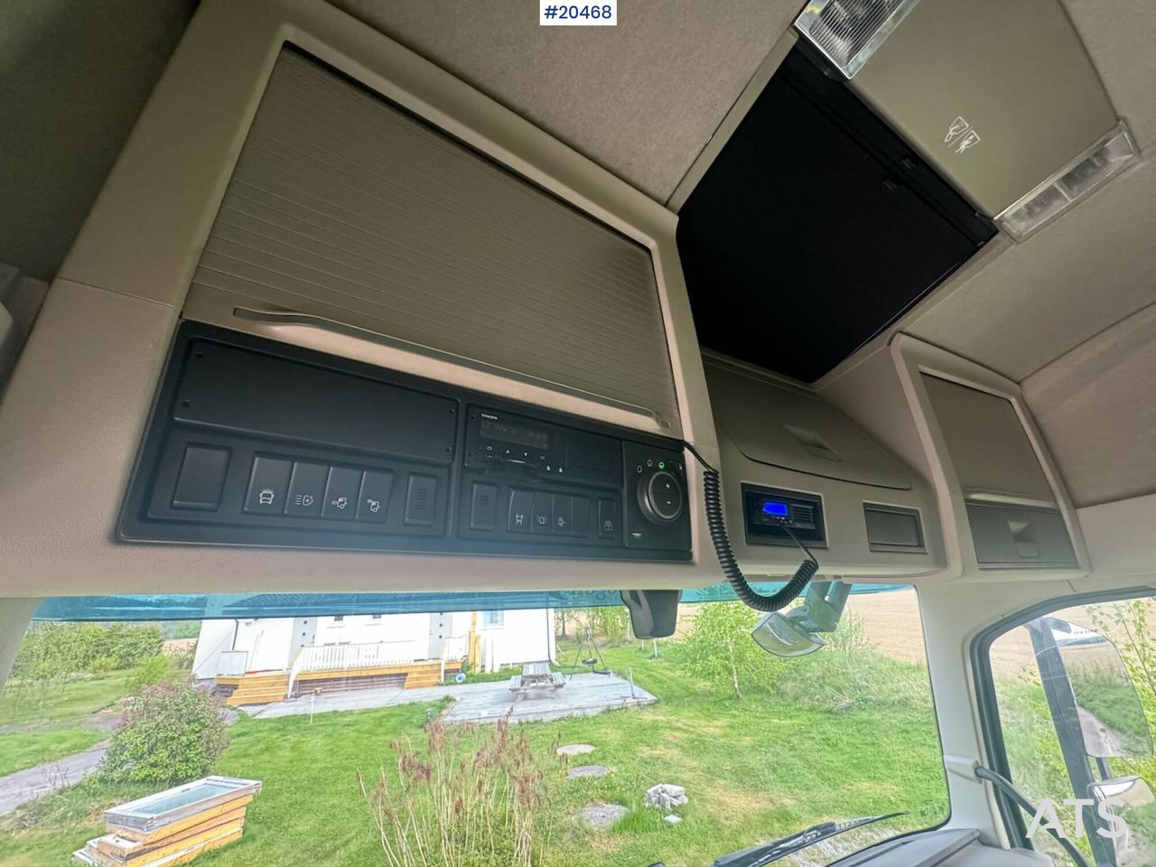Лесовоз Volvo FH750: фото 38