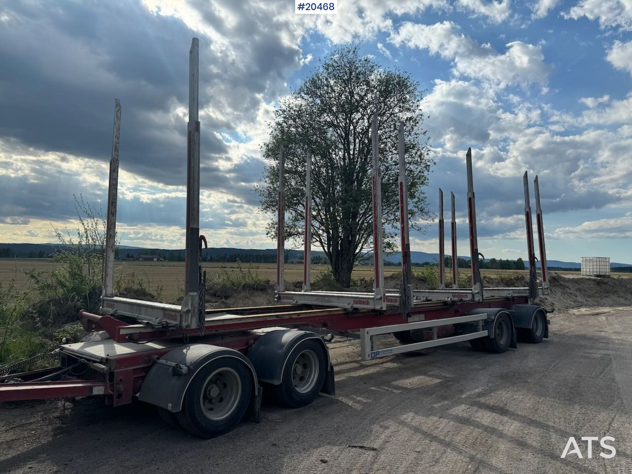 Лесовоз Volvo FH750: фото 39