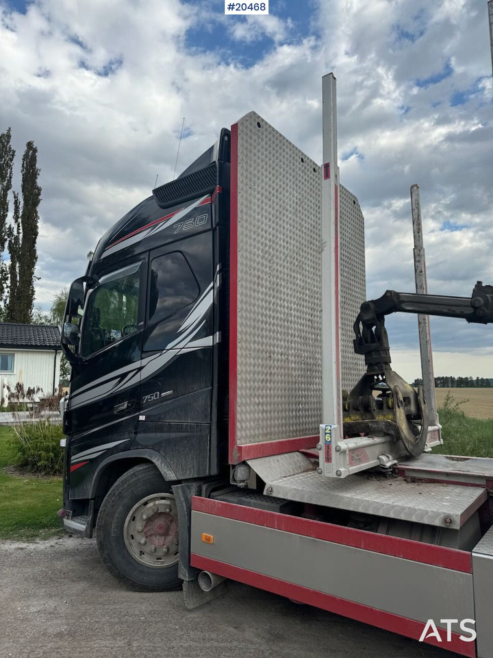 Лесовоз Volvo FH750: фото 15