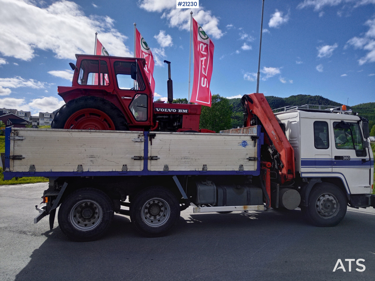 Volvo FL12 - Автоманипулятор: фото 1 Volvo FL12 - Автоманипулятор: фото 1
