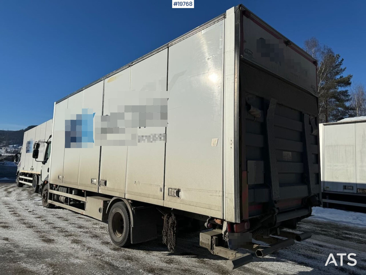 Volvo FL250 - Грузовик с закрытым кузовом: фото 3 Volvo FL250 - Грузовик с закрытым кузовом: фото 3