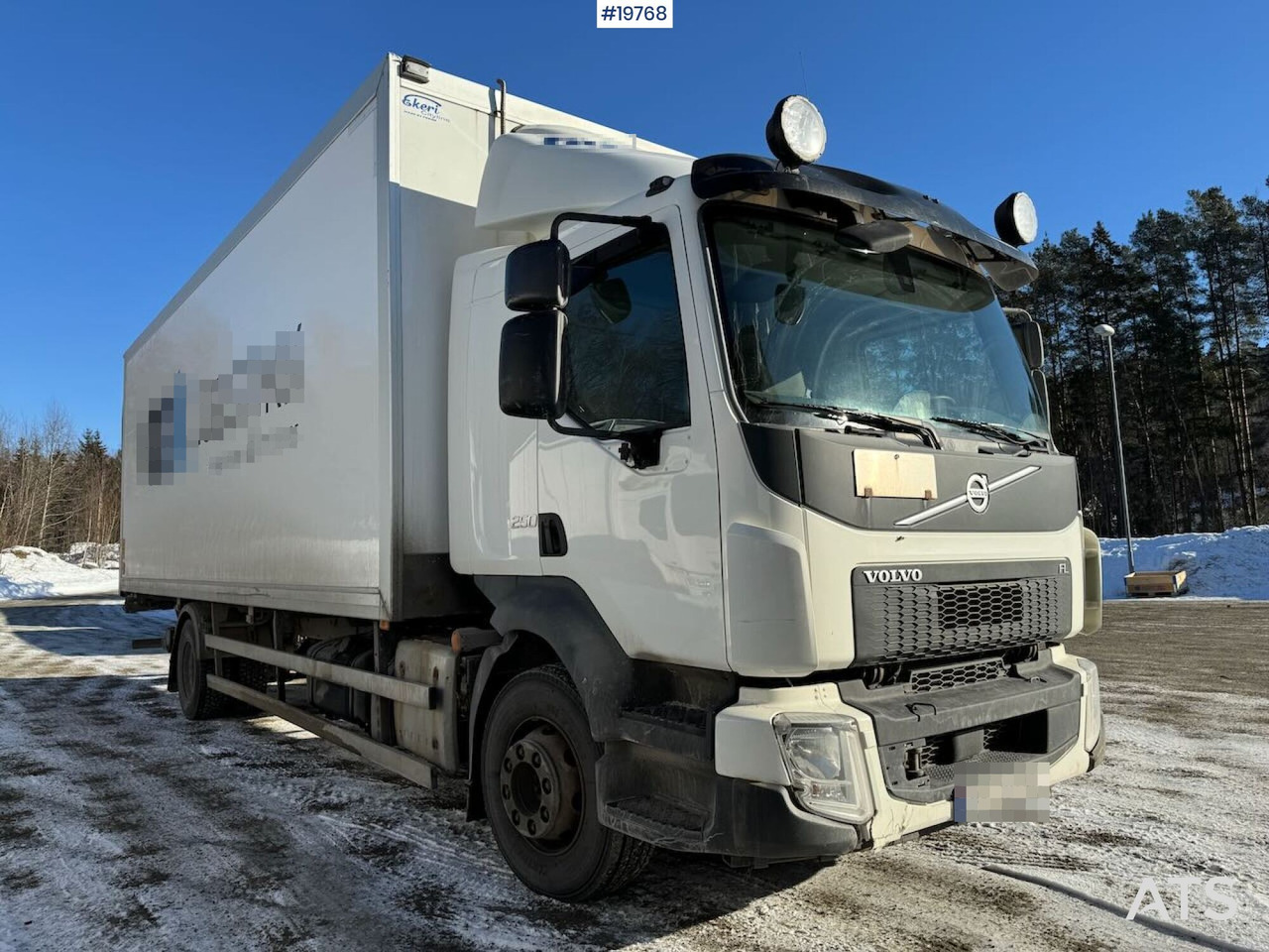 Volvo FL250 - Грузовик с закрытым кузовом: фото 5 Volvo FL250 - Грузовик с закрытым кузовом: фото 5